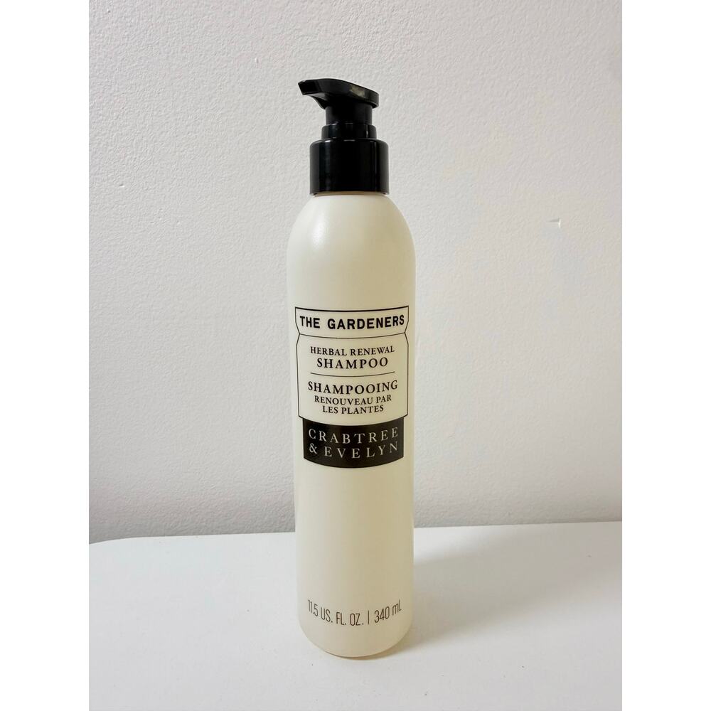 Crabtree & Evelyn The Gardeners Herbal Renewal Shampoo 11.5 oz / 340 ml